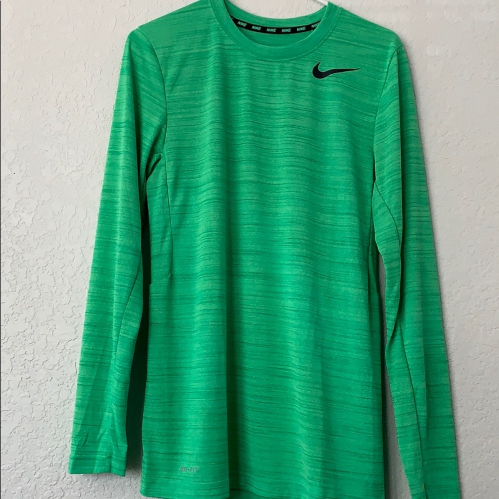 Green Nike Training Longsleeve